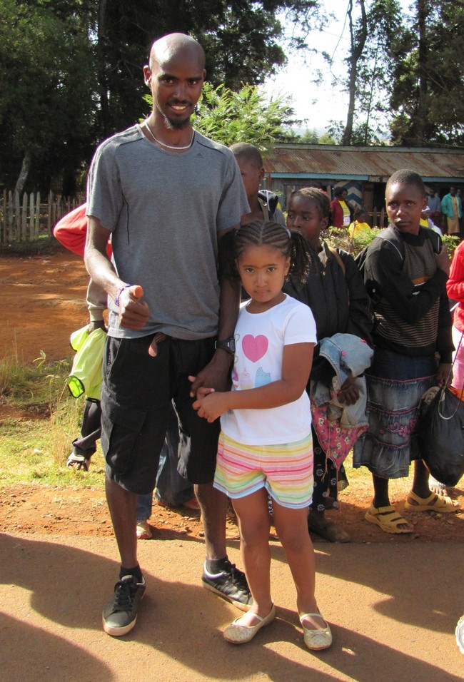 Mo Farah