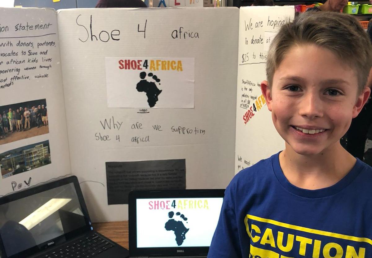 Junior Ambassadors – Shoe4Africa